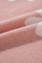 Load image into Gallery viewer, Pearl Trim Round Neck Short Sleeve Sweater
