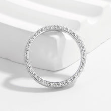 Load image into Gallery viewer, 925 Sterling Silver Zircon Ring
