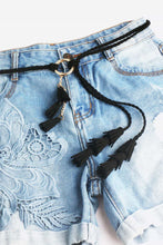 Load image into Gallery viewer, Braid Belt with Tassels
