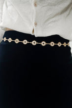 Load image into Gallery viewer, Rhinestone Decor Zinc Alloy Belt
