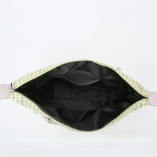 Load image into Gallery viewer, Houndstooth Canvas Travel Bag

