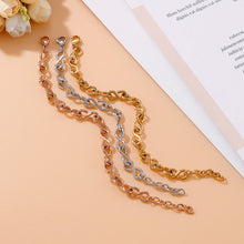 Load image into Gallery viewer, Stainless Steel Figure 8 Chain Link Bracelet
