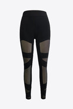 Load image into Gallery viewer, Spliced Mesh Leggings
