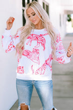 Load image into Gallery viewer, Tiger Round Neck Dropped Shoulder Sweatshirt
