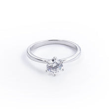 Load image into Gallery viewer, 2 Piece Zircon 925 Sterling Silver Ring
