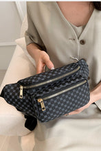 Load image into Gallery viewer, Printed PU Leather Sling Bag
