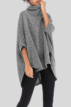 Load image into Gallery viewer, Turtleneck Batwing Sleeve Sweater
