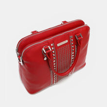 Load image into Gallery viewer, Nicole Lee USA Studded Decor Handbag
