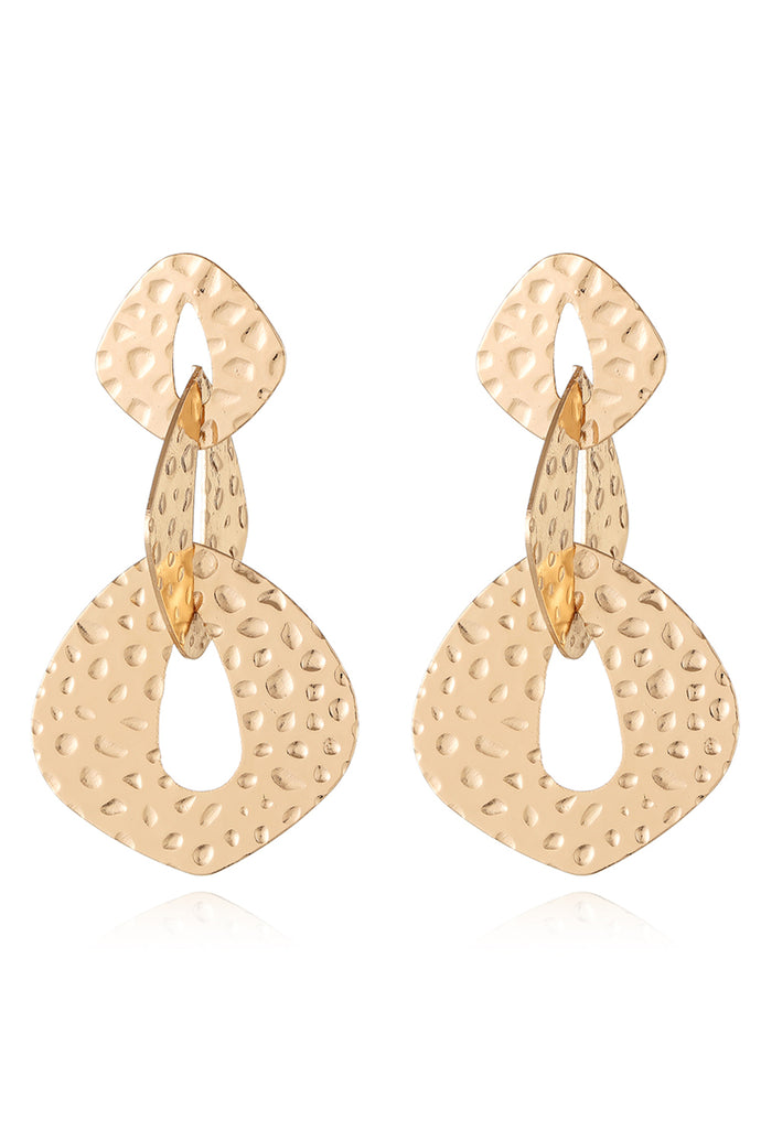 Zinc Alloy Vintage Earrings