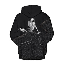 Load image into Gallery viewer, Full Size Astronaut Graphic Drawstring Hoodie
