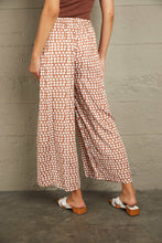 Load image into Gallery viewer, Polka Dot High Waist Wide Leg Pants with Pockets
