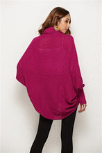 Load image into Gallery viewer, Open Front Batwing Sleeve Cardigan
