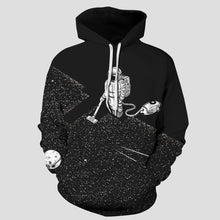 Load image into Gallery viewer, Full Size Astronaut Graphic Drawstring Hoodie
