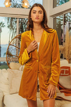 Load image into Gallery viewer, BiBi Single-Breasted Long Sleeve Blazer
