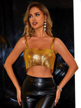 Load image into Gallery viewer, Backless Square Neck Tank
