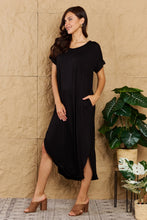 Load image into Gallery viewer, Heimish Love On Me Full Size Solid Maxi Dress
