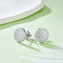 Load image into Gallery viewer, Moissanite 925 Sterling Silver Earrings
