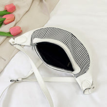 Load image into Gallery viewer, PU Leather Sling Bag
