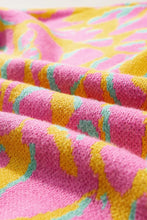 Load image into Gallery viewer, Contrast Round Neck Long Sleeve Sweater
