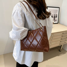 Load image into Gallery viewer, PU Leather Medium Handbag
