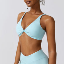 Load image into Gallery viewer, Spaghetti Strap Sport Bra
