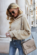 Load image into Gallery viewer, Long Sleeve Fuzzy Hoodie
