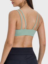 Load image into Gallery viewer, 7367 Scoop Neck Double Strap Active Cami
