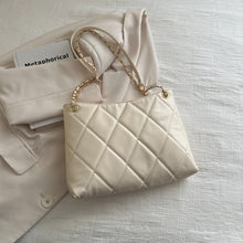 Load image into Gallery viewer, PU Leather Medium Handbag
