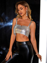 Load image into Gallery viewer, Backless Square Neck Tank
