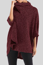 Load image into Gallery viewer, Turtleneck Batwing Sleeve Sweater
