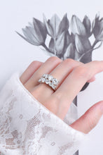 Load image into Gallery viewer, Adored Moissanite 925 Sterling Silver Ring
