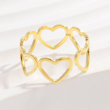 Load image into Gallery viewer, 925 Sterling Silver Heart Ring
