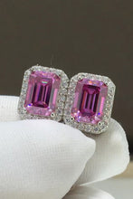 Load image into Gallery viewer, Shiny and Elegant 2 Carat Moissanite Stud Earrings
