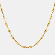 Titanium Steel Chain Link Necklace