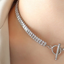 Load image into Gallery viewer, Titanium Steel Gold-Plated Necklace
