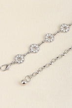 Load image into Gallery viewer, Rhinestone Decor Zinc Alloy Belt
