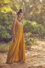 Load image into Gallery viewer, Smocked Wide Strap Jumpsuit
