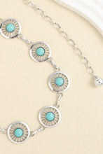 Load image into Gallery viewer, Vintage Turquoise Alloy Belt
