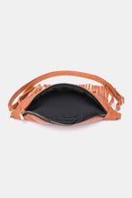 Load image into Gallery viewer, Fringed PU Leather Sling Bag
