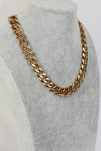Load image into Gallery viewer, Thick Curb Chain Stainless Steel Necklace
