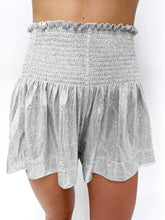 Load image into Gallery viewer, Smocked High Waist Shorts
