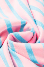 Load image into Gallery viewer, Striped Round Neck Half Sleeve T-Shirt
