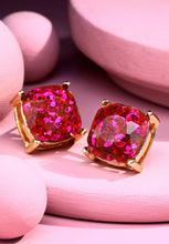 Load image into Gallery viewer, 7832 Colorful Gemstone Stud Earrings
