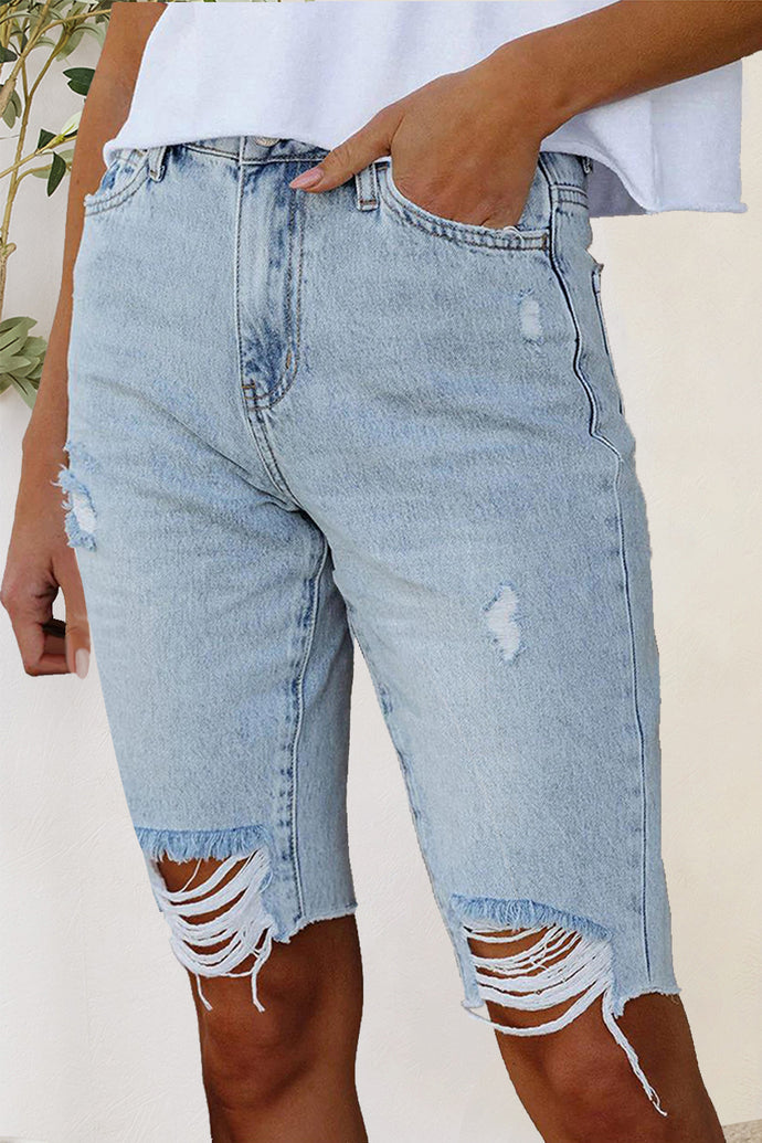 kimmies favorite denim shorts this summer