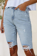 kimmies favorite denim shorts this summer
