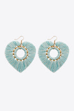 Load image into Gallery viewer, Random 4-Pair Fringe Heart Dangle Earrings
