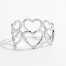 Load image into Gallery viewer, 925 Sterling Silver Heart Ring
