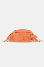 Load image into Gallery viewer, Fringed PU Leather Sling Bag
