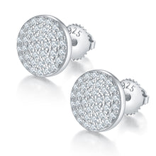 Load image into Gallery viewer, Moissanite 925 Sterling Silver Earrings
