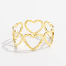 Load image into Gallery viewer, 925 Sterling Silver Heart Ring
